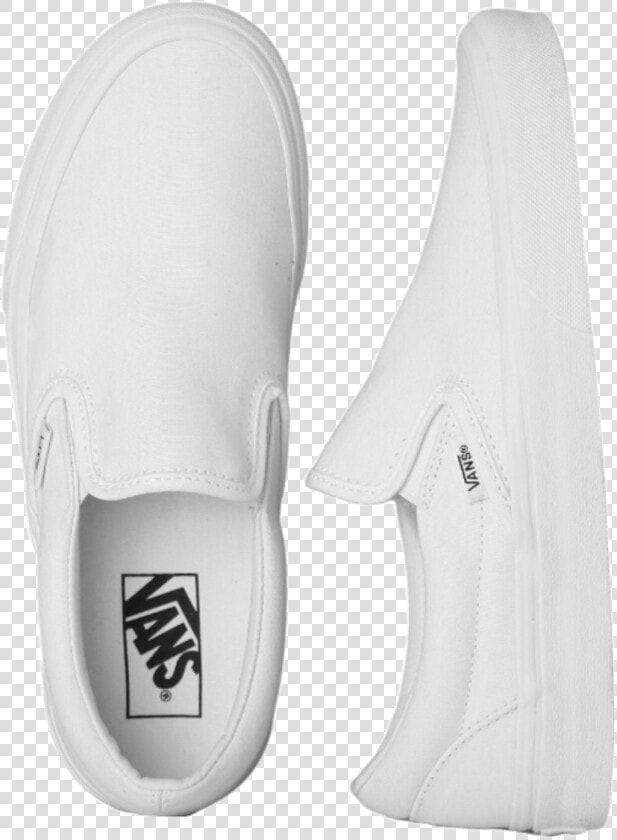 Aesthetic Vans Sliponshoes Shoes Trendy Retro Whitevans   Vans  HD Png DownloadTransparent PNG