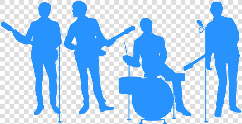 Silueta De The Beatles  HD Png DownloadTransparent PNG