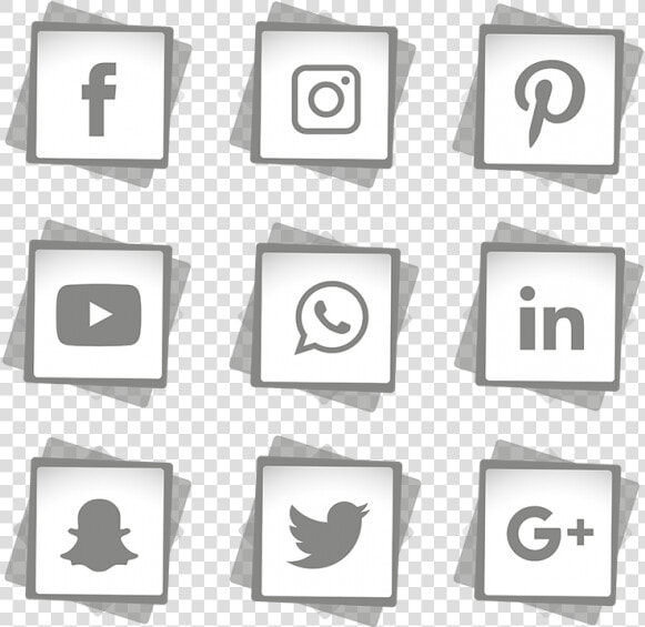 Social Media Png Hd   Vector Social Media Logo Png  Transparent PngTransparent PNG