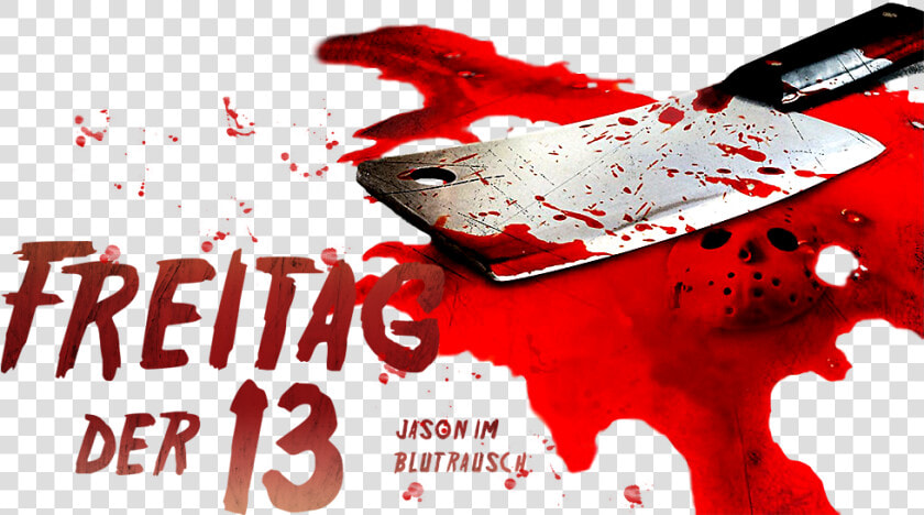 Transparent Friday The 13th Png   Friday The 13th 6 Hd Clearart  Png DownloadTransparent PNG