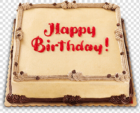 Red Ribbon Mocha Dedication Cake In Philippines   Red Ribbon Square Cake  HD Png DownloadTransparent PNG