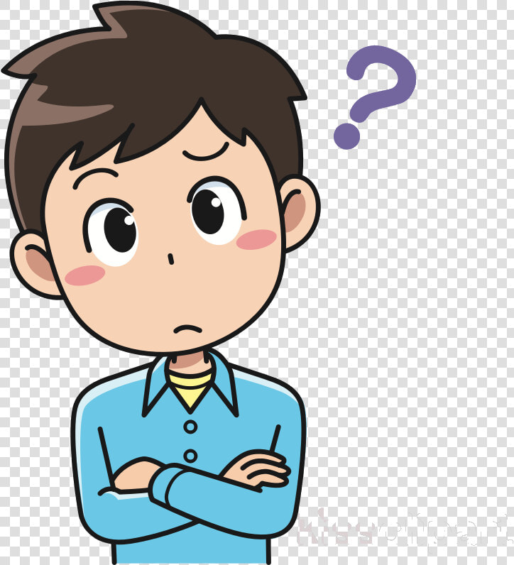 Thinking Transparent Image Clipart Free Cute Boy Multicultural  HD Png DownloadTransparent PNG