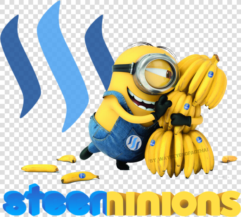 Transparent Hahaa Png   Minion 3 Banana  Png DownloadTransparent PNG