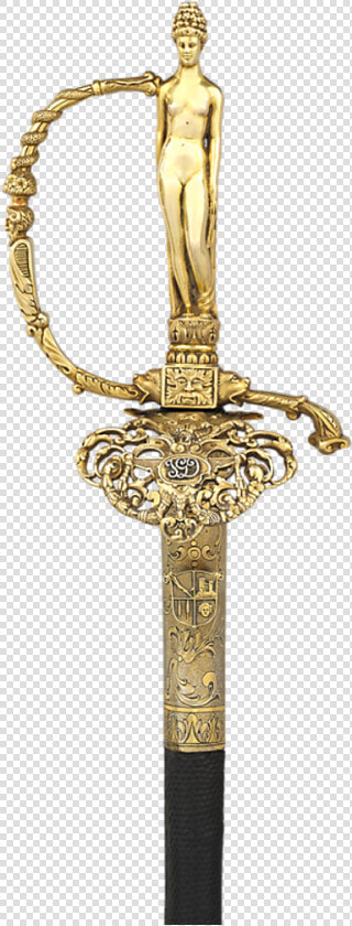 Jean gabriel Domergue S French Academician Sword   Napoleon Sword 1 6  HD Png DownloadTransparent PNG