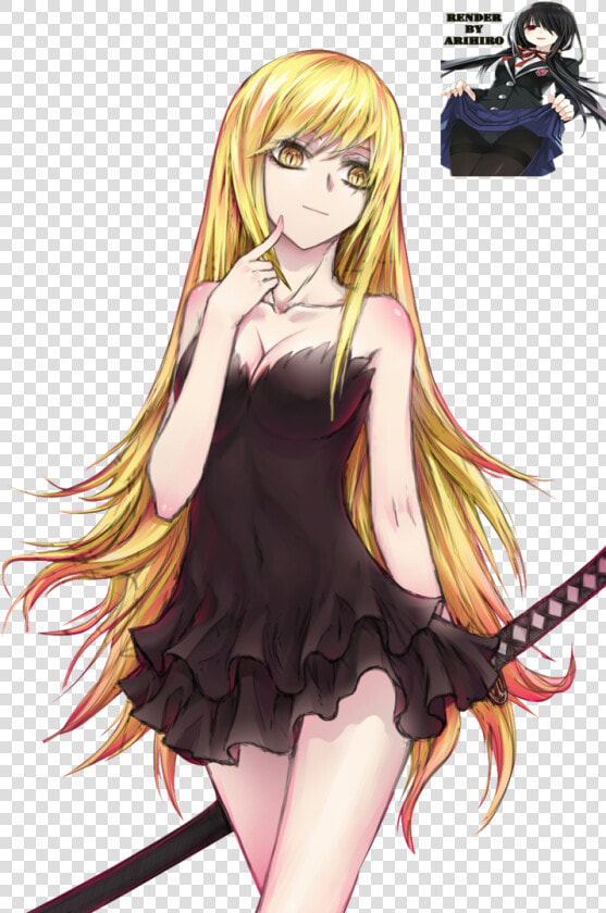 Render Oshino Shinobu By Arihirokushinada   Arifureta From Commonplace To World  39 s Strongest Png  Transparent PngTransparent PNG