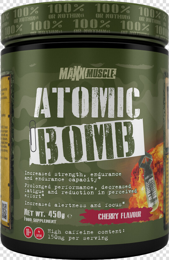 Atomic Bomb Powder 450g   Bee  HD Png DownloadTransparent PNG