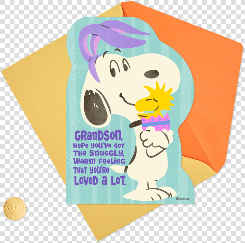 Peanuts® Snoopy With Bunny Ears And Woodstock In Egg   Illustration  HD Png DownloadTransparent PNG