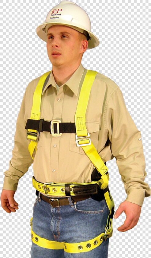 Construction Full Body Safety Harness  HD Png DownloadTransparent PNG