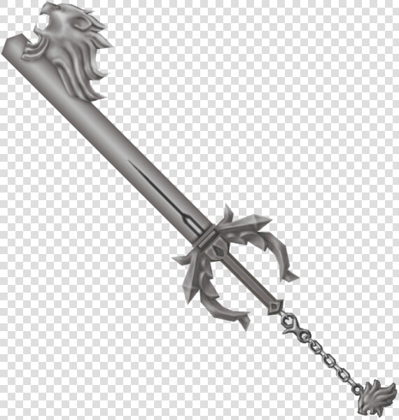 Lionheart   Kingdom Hearts Leon Keyblade  HD Png DownloadTransparent PNG