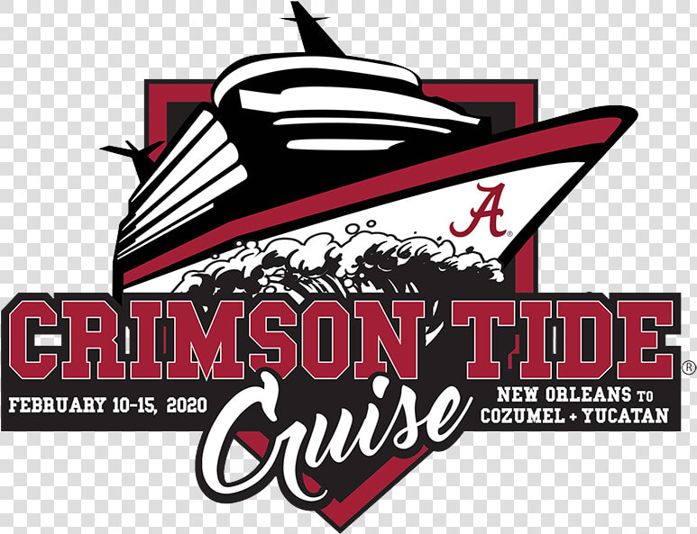 Crimson Tide Cruise   Alabama Crimson Tide Cruise 2019  HD Png DownloadTransparent PNG