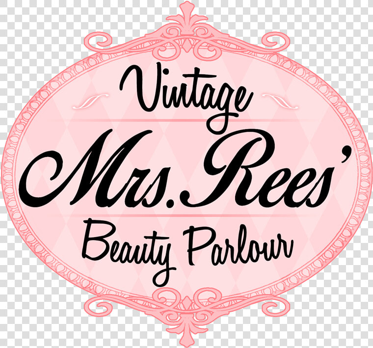 Mrs  Rees  39  Vintage Beauty Parlour  HD Png DownloadTransparent PNG