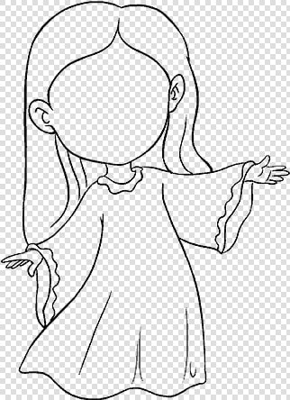 How To Draw Angel   Easy Draw Angel Drawings Easy  HD Png DownloadTransparent PNG