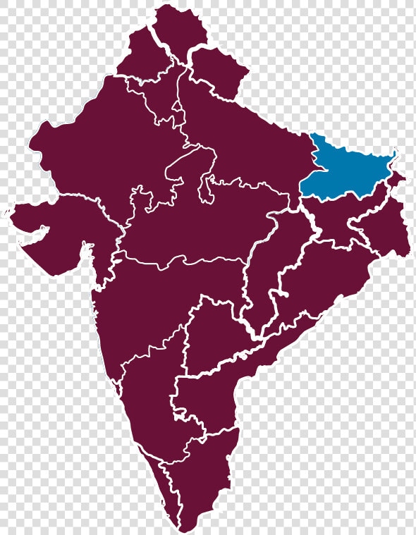 Transparent India Map Png   Aluminium Company Of India  Png DownloadTransparent PNG