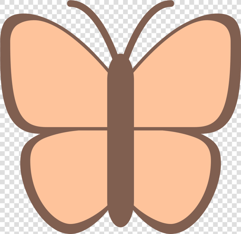 Transparent Antenna Vector Png   Brush footed Butterfly  Png DownloadTransparent PNG