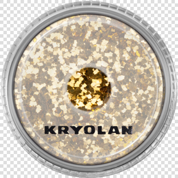 Kryolan Glitter Gold  HD Png DownloadTransparent PNG