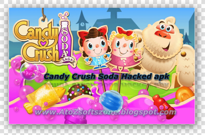 Candy Crush Soda Saga   Candy Crush Saga  HD Png DownloadTransparent PNG