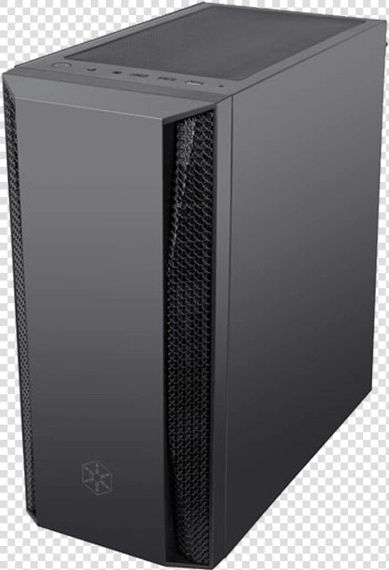 Fara B1 Tempered Glass  No Psu  Atx  Black  Mid Tower   Box  HD Png DownloadTransparent PNG