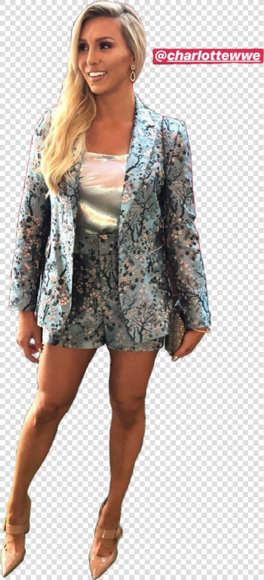  charlotte  charlottewwe  wwecharlotte  charlotteflair   Formal Wear  HD Png DownloadTransparent PNG