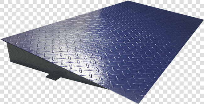 Adam Ramps   Weighing Accessories   Steel Diamond Plate Ramp  HD Png DownloadTransparent PNG