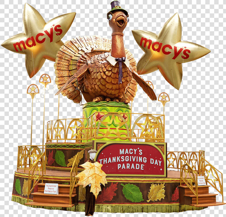 Macy  39 s Parade Turkey Float  HD Png DownloadTransparent PNG