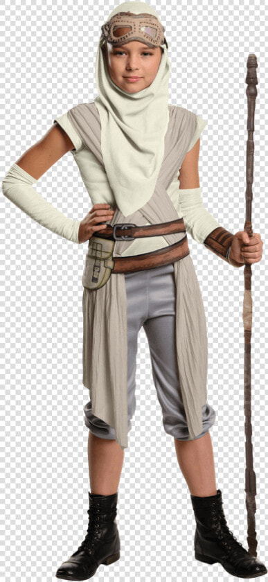 Kids Rey Eye Mask With Hood   Rey Star Wars  HD Png DownloadTransparent PNG