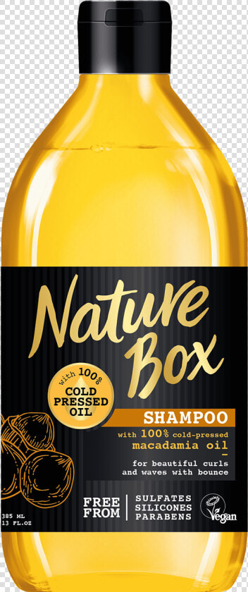 Naturebox Com Hair Macadamia Oil Shp   Nature Box Shower Gel  HD Png DownloadTransparent PNG