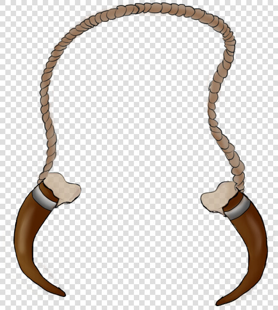 Bear Claw Pendant   Bear Claw Necklace Png  Transparent PngTransparent PNG