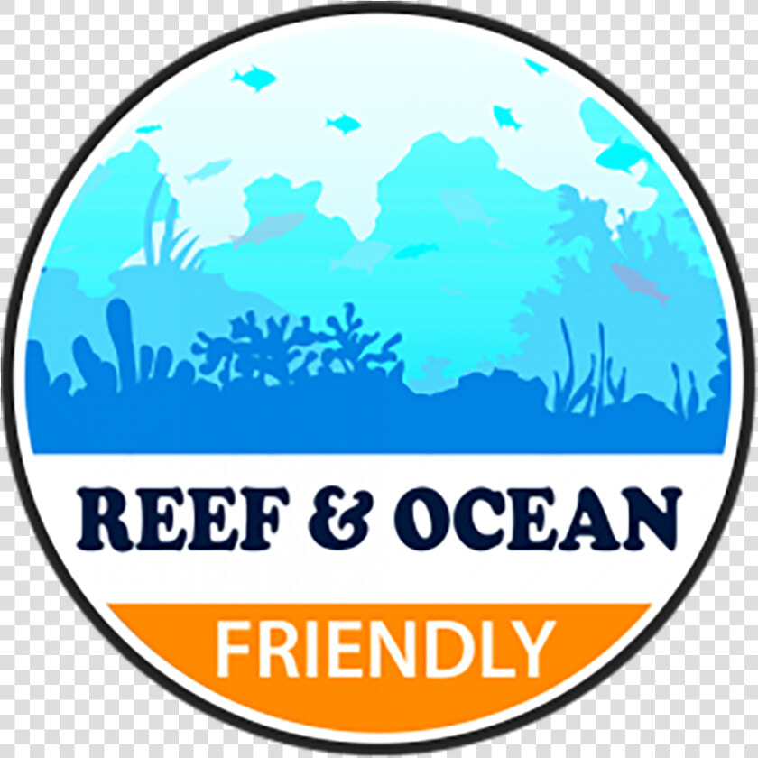 Ocean Friendly Copy 900   Reef And Ocean Friendly  HD Png DownloadTransparent PNG