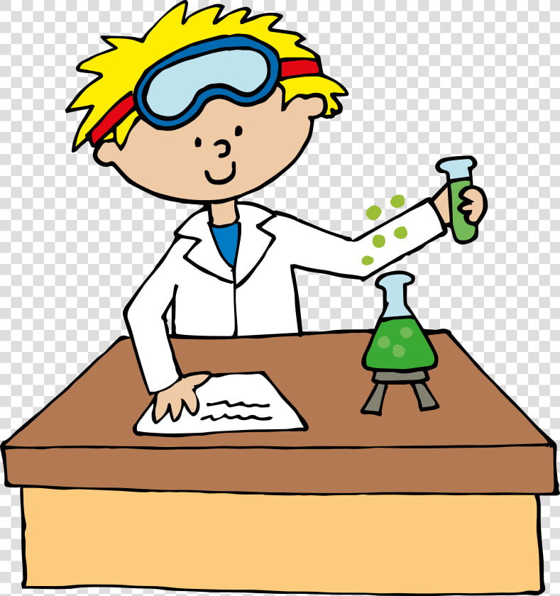 Free Scientist Pictures  Download Free Clip Art  Free   Science Experiment Clipart  HD Png DownloadTransparent PNG