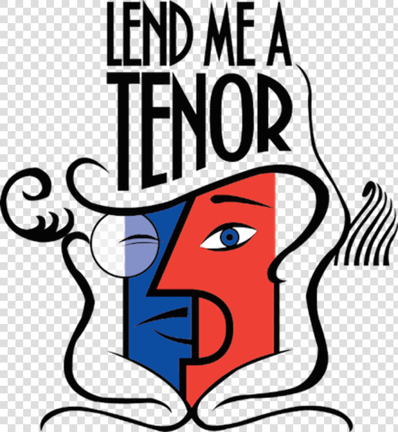 Lend Me A Tenor Logo  HD Png DownloadTransparent PNG