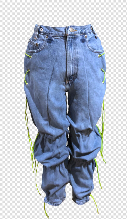 The Denim Cinch Pant   Pocket  HD Png DownloadTransparent PNG