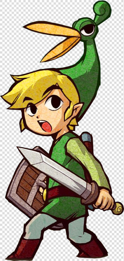 Link The Minish Cap  HD Png DownloadTransparent PNG