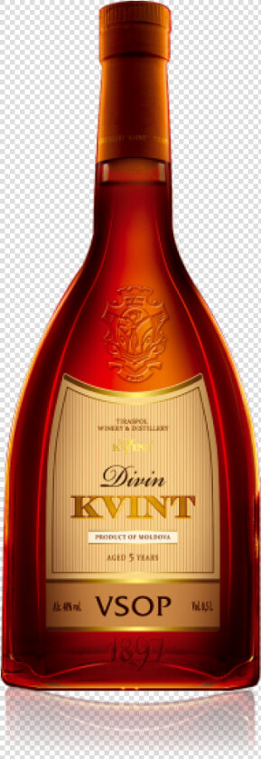 Kvint Vsop 5 Yr Brandy 750ml   Coniac Kvint  HD Png DownloadTransparent PNG