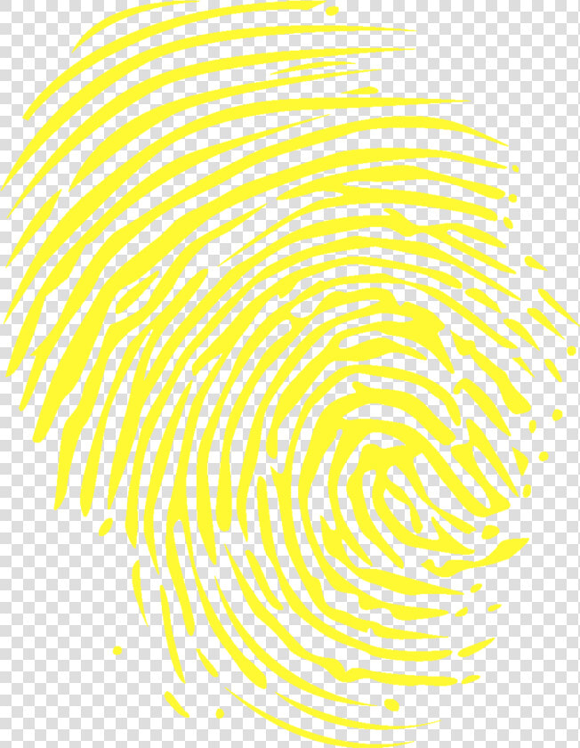 Thumb Print Png   Yellow Thumbprint  Transparent PngTransparent PNG