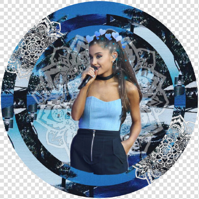  pop  arianagrande  ari  ariana  grande  goals  focus   Circle  HD Png DownloadTransparent PNG