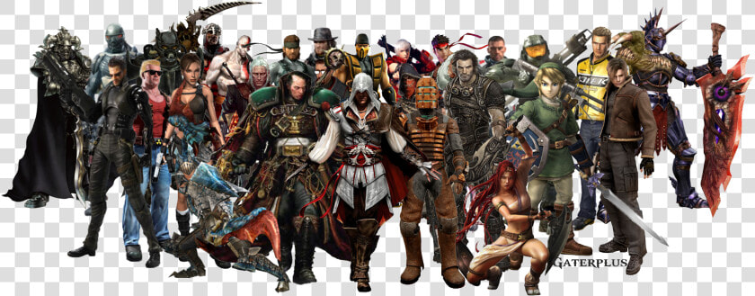 Games Png Image   Video Games Characters Png  Transparent PngTransparent PNG