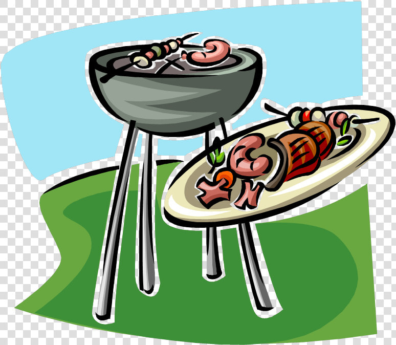 Bbq Clipart Back To School   School Barbeque  HD Png DownloadTransparent PNG