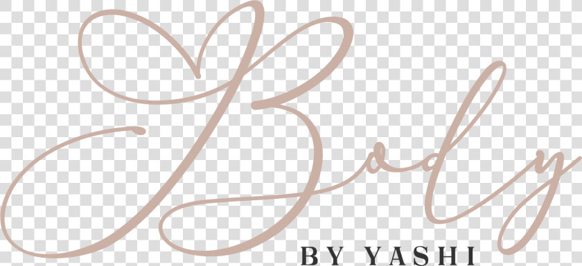 Logo Body By Yashi   Calligraphy  HD Png DownloadTransparent PNG