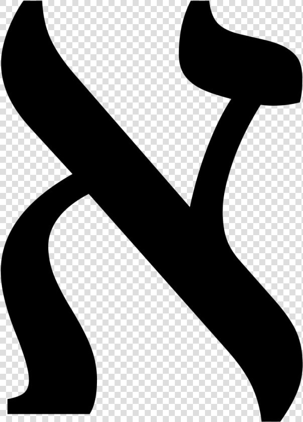 Hebrew Aleph  HD Png DownloadTransparent PNG