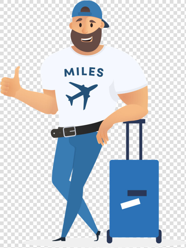 Miles The Dmv Mascot   Plumber Illustration  HD Png DownloadTransparent PNG