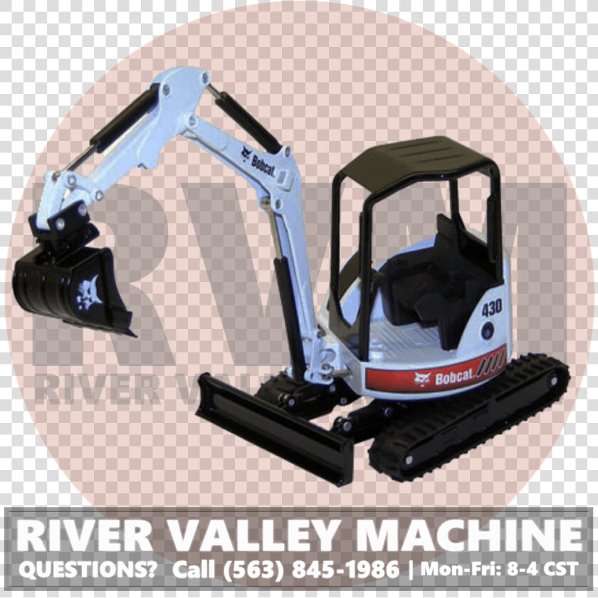 Bobcat 430 Parts  amp  Accessories   River Valley Machine   Track Loader Bushing 30 X 20 Loader  HD Png DownloadTransparent PNG