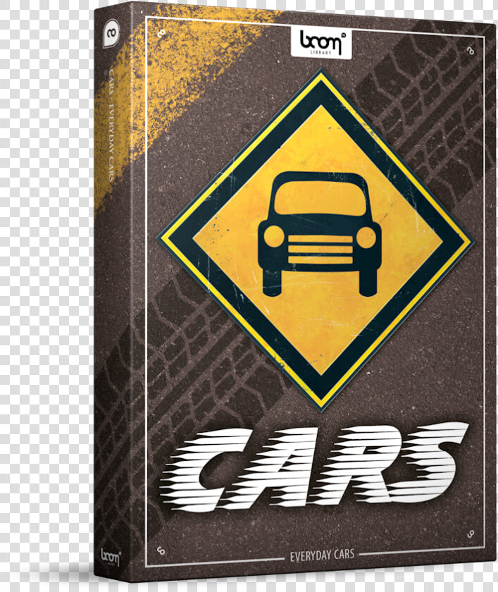 Everyday Cars Sound Effects Library Product Box   Traffic Sign  HD Png DownloadTransparent PNG