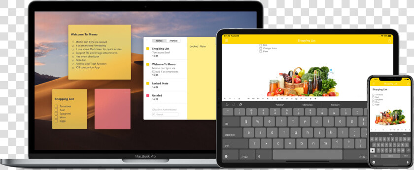 Macbook Memo App  HD Png DownloadTransparent PNG