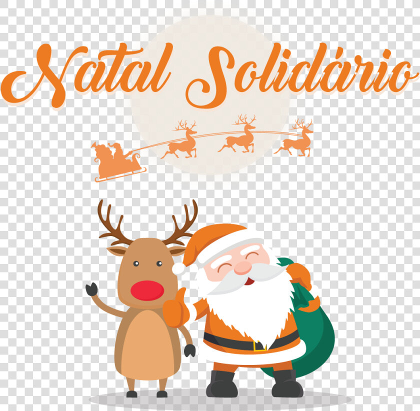 Natal Solidário   Father Christmas Images Png  Transparent PngTransparent PNG