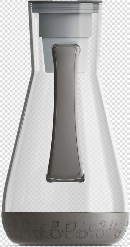 64 Oz Water Pitcher Grey With Filter Class   Decanter  HD Png DownloadTransparent PNG