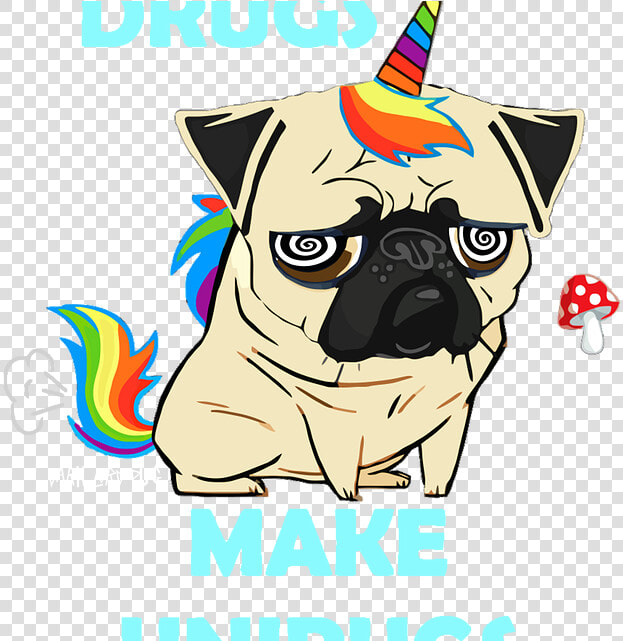 Dark Lord Pug   Unipug T Shirt  HD Png DownloadTransparent PNG