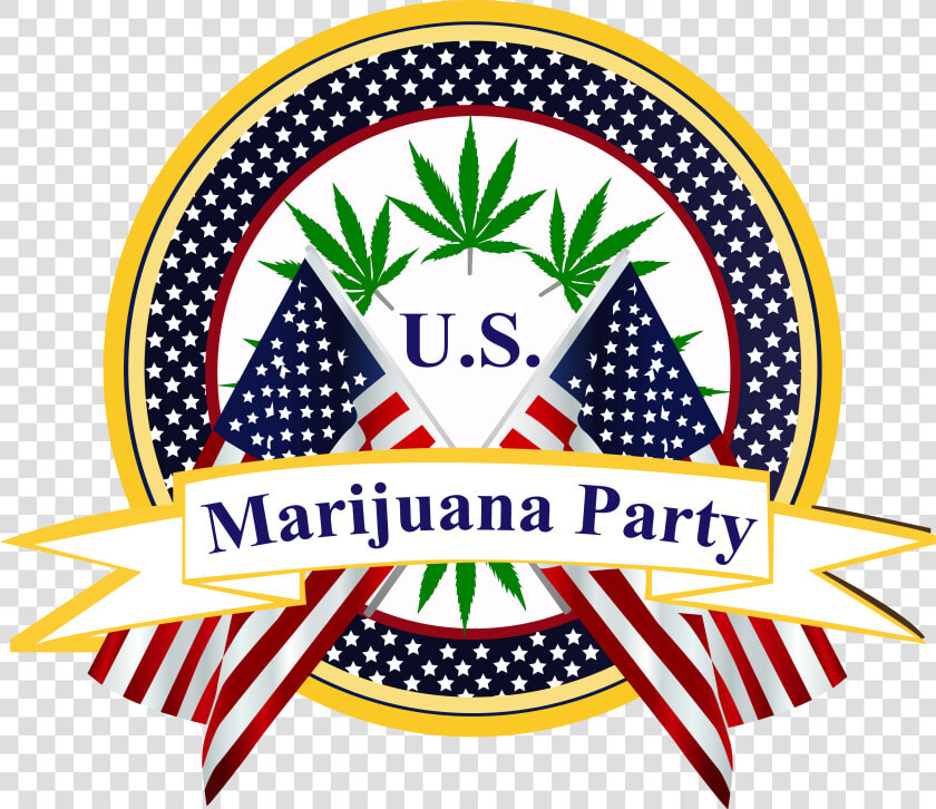 Us Marijuana Party  Hd Png Download   Us Marijuana Party  Transparent PngTransparent PNG