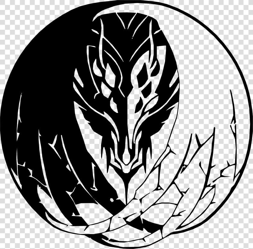 Feathered Dragon Big Image   Fire Emblem Dragon Logo  HD Png DownloadTransparent PNG