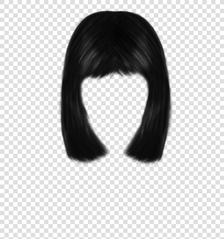 Hair Bangs Png   Black Hair Clipart Png  Transparent PngTransparent PNG