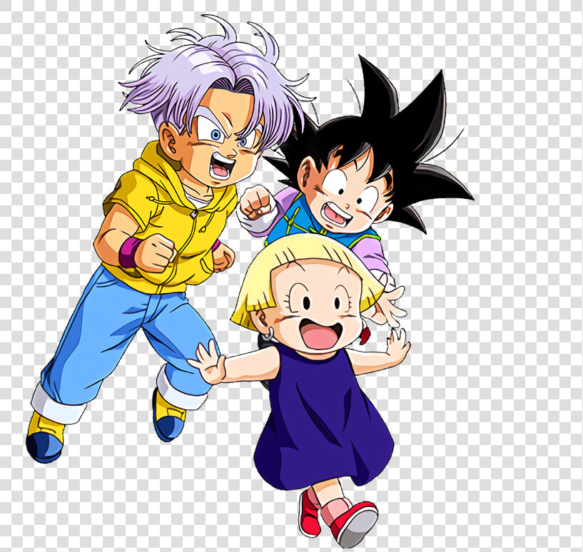 Trunks Goten Marron  HD Png DownloadTransparent PNG